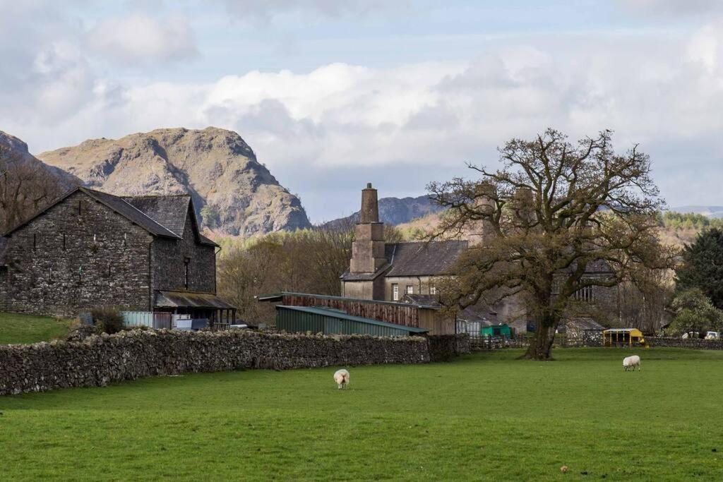Stunning Holiday Home - Puddleduck - Centre Of Coniston Buitenkant foto