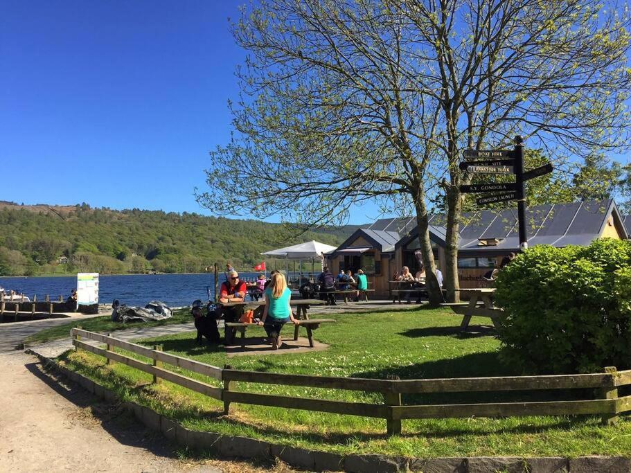 Stunning Holiday Home - Puddleduck - Centre Of Coniston Buitenkant foto